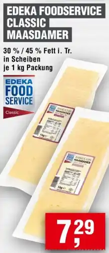 Handelshof Edeka foodservice classic maasdamer Angebot