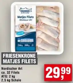 Handelshof Friesenkrone matjes filets Angebot