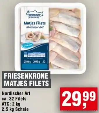 Handelshof Friesenkrone matjes filets Angebot