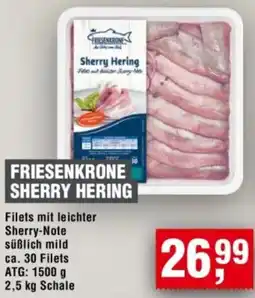 Handelshof Friesenkrone sherry hering Angebot