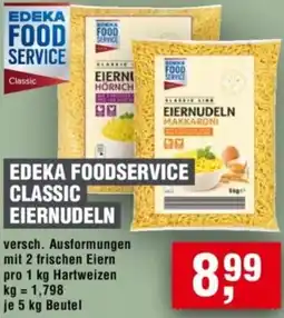 Handelshof Edeka foodservice classic eiernudeln Angebot