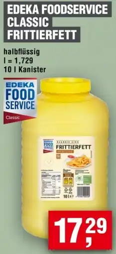 Handelshof Edeka foodservice classic frittierfett Angebot