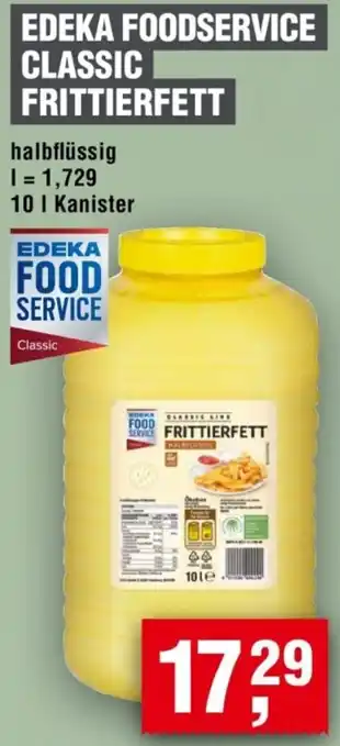 Handelshof Edeka foodservice classic frittierfett Angebot