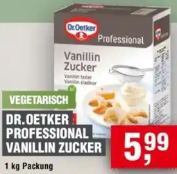 Handelshof Dr. oetker professional vanillin zucker Angebot