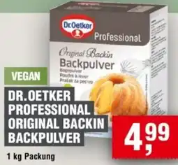 Handelshof Dr. oetker professional original backin backpulver Angebot
