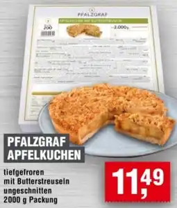 Handelshof Pfalzgraf apfelkuchen Angebot