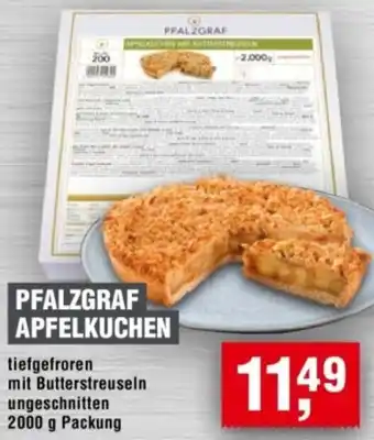 Handelshof Pfalzgraf apfelkuchen Angebot