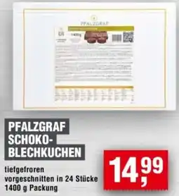 Handelshof Pfalzgraf schoko blechkuchen Angebot