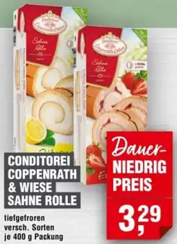 Handelshof Conditorei coppenrath & wiese sahne rolle Angebot