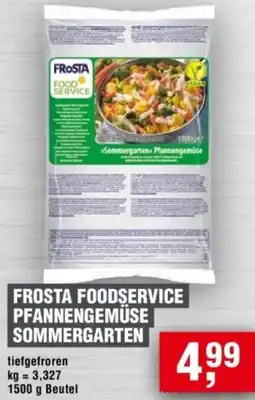 Handelshof Frosta foodservice pfannengemüse sommergarten Angebot