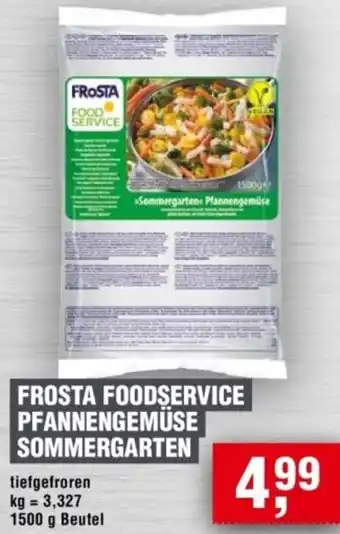 Handelshof Frosta foodservice pfannengemüse sommergarten Angebot
