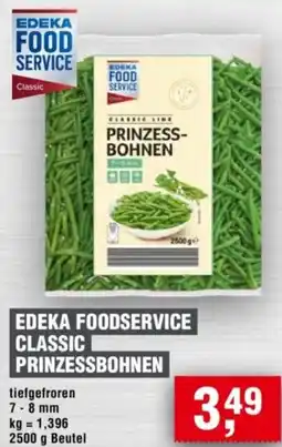 Handelshof Edeka foodservice classic prinzessbohnen Angebot