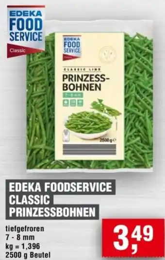 Handelshof Edeka foodservice classic prinzessbohnen Angebot