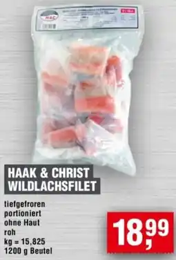 Handelshof Haak & christ wildlachsfilet Angebot