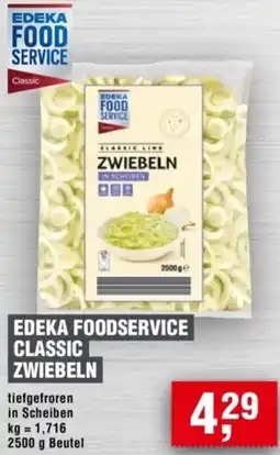 Handelshof Edeka foodservice classic zwiebeln Angebot