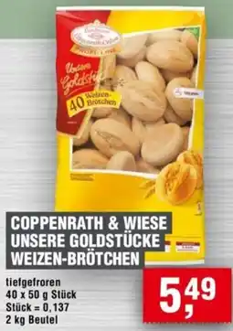 Handelshof Coppenrath & wiese unsere goldstücke weizen-brötchen Angebot
