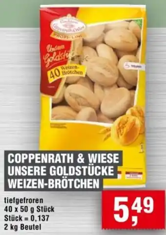 Handelshof Coppenrath & wiese unsere goldstücke weizen-brötchen Angebot