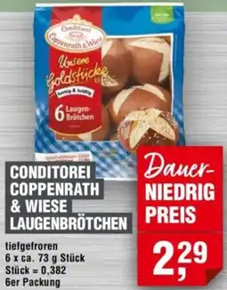 Handelshof Conditorei coppenrath & wiese laugenbrötchen Angebot