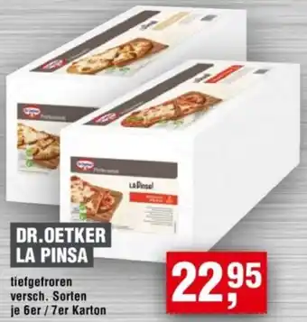 Handelshof Dr.oetker la pinsa Angebot