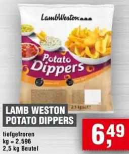 Handelshof Lamb weston potato dippers Angebot