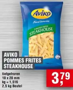 Handelshof Aviko pommes frites steakhouse Angebot