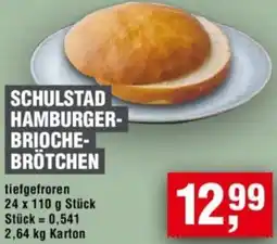 Handelshof Schulstad hamburger brioche brötchen Angebot