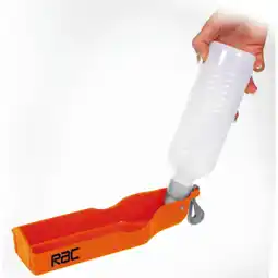 Netto Marken-Discount RAC Reisewasserflasche und Futterbox Angebot