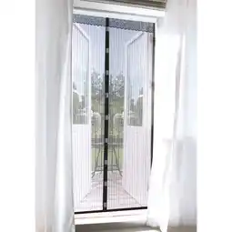 Netto Marken-Discount EASYmaxx Moskitonetz Magic Klick mit Magnetverschluß - schwarz 90 x 210 cm Angebot
