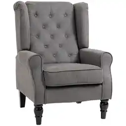 Netto Marken-Discount HOMCOM Einzelsessel Polyester, Holz Angebot