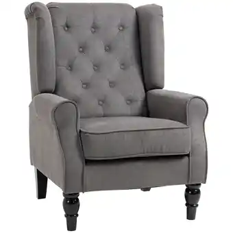 Netto Marken-Discount HOMCOM Einzelsessel Polyester, Holz Angebot