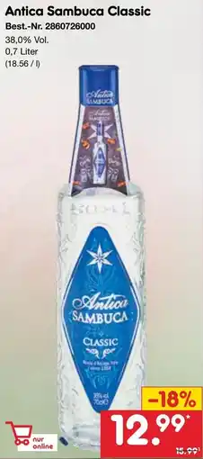 Netto Marken-Discount Antica Sambuca Classic Angebot