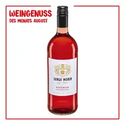 Netto Marken-Discount Serge Morin Vin de France Rose halbtrocken 12,0 % vol 1 Liter Angebot