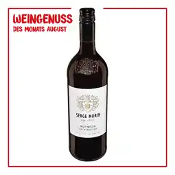 Netto Marken-Discount Serge Morin Vin de France rot halbtrocken 12,0 % vol 1 Liter - Inhalt: 6 Flaschen Angebot