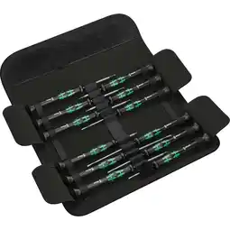 Netto Marken-Discount Wera Schraubendreher Kraftform Micro-Set/12 SB 1 Angebot