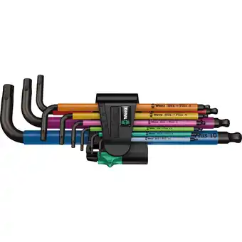 Netto Marken-Discount Wera Schraubendreher Winkelschraubendreher Satz 950 SPKL/9 SM N SB Angebot