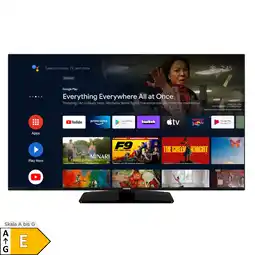 Netto Marken-Discount Telefunken XU55AN754M 55 Zoll UHD Android Smart TV Angebot