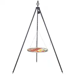Netto Marken-Discount Farmcook Dreibein Schwenkgrill Oskar Ø 70 cm Angebot