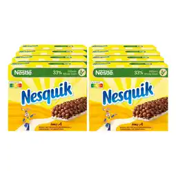 Netto Marken-Discount Nestlé Cerealien Nesquik Riegel 4 x 25g, 8er Pack Angebot