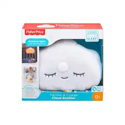 Netto Marken-Discount Mattel GJD44 - Fisher-Price - Wölkchen Spieluhr mit Licht und Sound Angebot