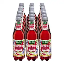 Netto Marken-Discount BioBio Bionetto Holunder-Cranberry 0,5 Liter, 18er Pack Angebot