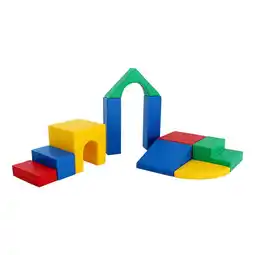 Netto Marken-Discount Spielbauklötze IGLU 10 XL Softbausteine Mehrfarbig Angebot
