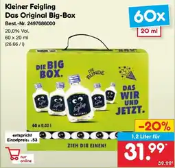 Netto Marken-Discount Kleiner Feigling Das Original Big-Box Angebot