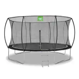 Netto Marken-Discount EXIT Black Edition Trampolin ø366cm - schwarz Angebot