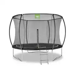 Netto Marken-Discount EXIT Black Edition Trampolin ø244cm - schwarz Angebot