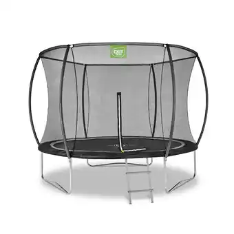 Netto Marken-Discount EXIT Black Edition Trampolin ø244cm - schwarz Angebot
