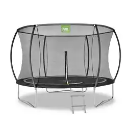 Netto Marken-Discount EXIT Black Edition Trampolin ø305cm - schwarz Angebot