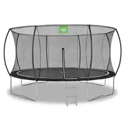 Netto Marken-Discount EXIT Black Edition Trampolin ø427cm - schwarz Angebot