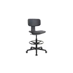 Netto Marken-Discount hjh OFFICE Counterstuhl TOP WORK B Kunstleder ohne Armlehnen Angebot