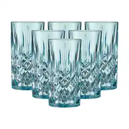 Netto Marken-Discount Nachtmann Longdrinkgläser Noblesse Colors 395 ml 6er Set Angebot