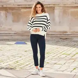 NKD Damen-Caprihose mit elastischem Bund Angebot